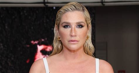 kesha tits|Kesha Goes Topless to Promote New Tour